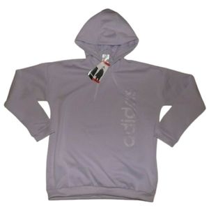 Adidas Gear Up Ladies Sweatshirt Hoodie Purple